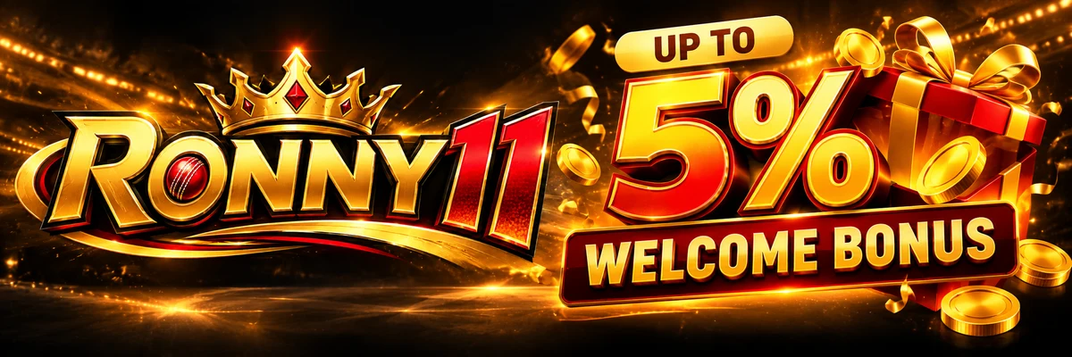 RONNY11 Welcome Bonus